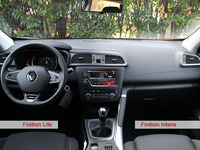A l'intérieur du Renault Kadjar
