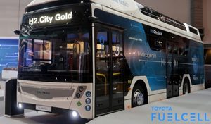 Un bus hydrogène avec des gènes de Toyota Mirai pour la RATP
