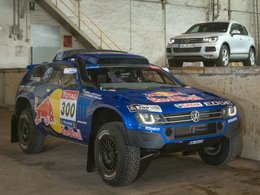 Voici le Volkswagen Race Touareg 3