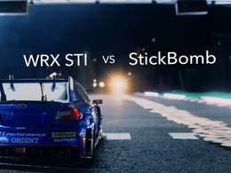 Vidéo Pub : Subaru voit petit pour sa WRX STi