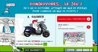 Jeu Concours : Kymco s'associe avec Domino's Pizza