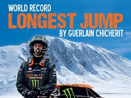 Guerlain Chicherit veut battre le record du monde du saut le plus long en auto