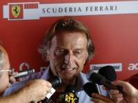 Luca di Montezemolo Starter d’honneur des 24 Heures du Mans 2009