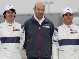 Sauber garde Kobayashi et Perez pour 2012