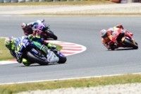 MotoGP - Catalogne J.3 : Rossi l’a joué à la perfection
