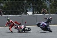 MotoGP - Catalogne J.3 : Lorenzo félicite Rossi et moins Iannone