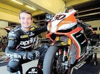 Superbike - Aprilia: Sylvain Guintoli officiellement installé