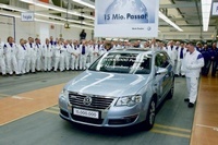 Volkswagen Passat : et de 15 millions !