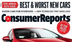Consumer Reports : le conseil automobile aux consommateurs coûte très cher