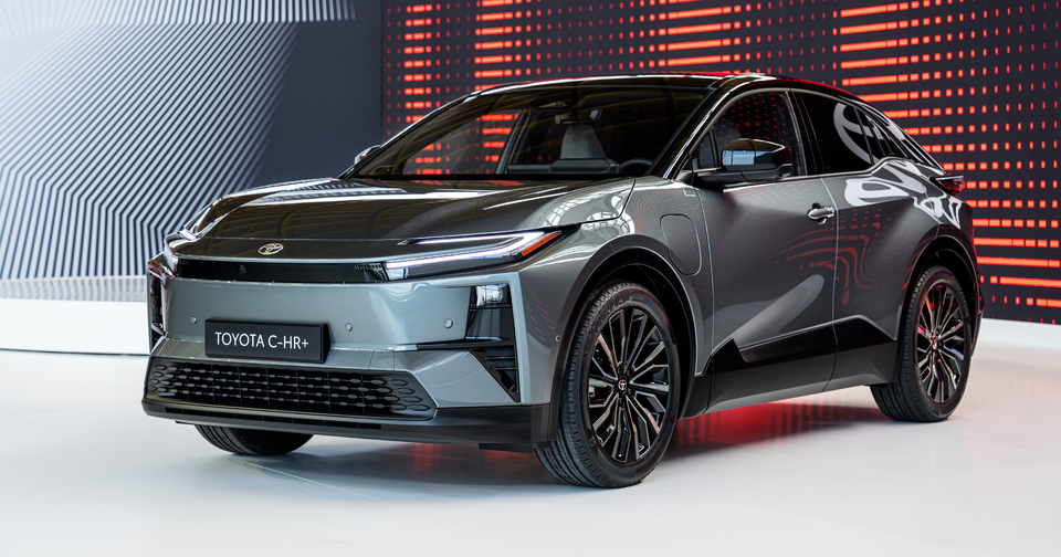 Toyota mise sur le C-HR+ pour percer dans l'électrique
