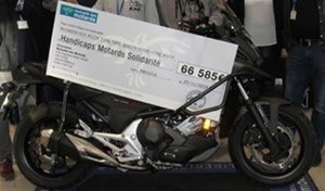 Mutuelle des Motards: 66 500 € pour Handicaps Motards Solidarité