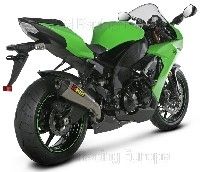 Akrapovic propose un nouvel échappement conique