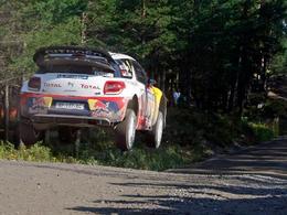 WRC Finlande Jour 1 : Loeb et Ogier au coude à coude