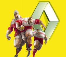 Renault : le rugby en thérapie