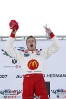 Champ Car / Mexico city: Bourdais saisi par l'émotion
