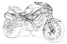 Actualité moto - Ducati: Le Monster a 20 ans