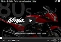 Kawasaki Ninja H2, volume 4: voici sa silhouette (vidéo)