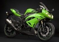 Nouveauté 2009 : Kawasaki ZX-6R