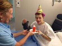 Moto GP - Honda: Stefan Bradl a soufflé ses 23 bougies à l'hôpital