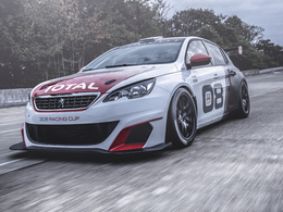Peugeot dévoile la 308 Racing Cup