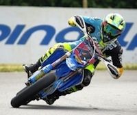 Championnat du Monde Supermotard 2016, round 3: Chareyre toujours invaincu