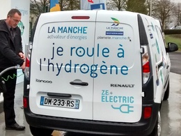 Les premières stations à hydrogène arrivent en France