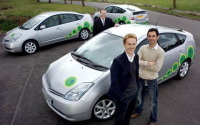 Taxis écolos à Londres : la Toyota Prius est la reine des transporteuses