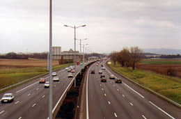 Une autoroute au goût de framboise