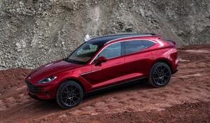 Aston Martin reprend des couleurs grâce à son SUV