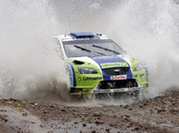 WRC: Marcus renoue avec la victoire
