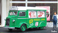 Miniature : 1/43ème - CITROËN type H, par Currus