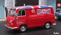Miniature : 1/43ème - AUSTIN J4