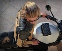 Viba- Furygan: Lara 800 Furygan Edition limitée... à 1 exemplaire