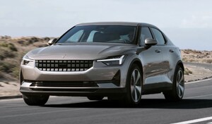 Polestar ne prévoit pas encore de lancement en France