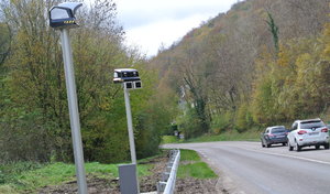 La gestion des radars tronçons critiquée par la CNIL