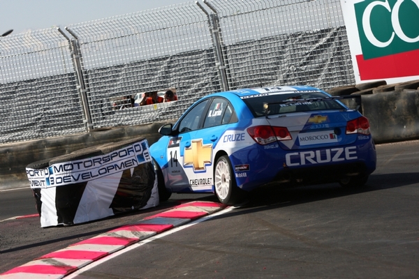 WTCC: double victoire de Chevrolet à Marrakech!