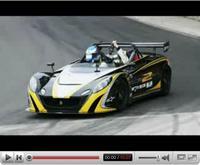 La vidéo du jour : Lotus 2-Eleven au Mont Buller Sprint - 8:54:66