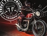 Prépa: voici le Triumph Street Twin Project
