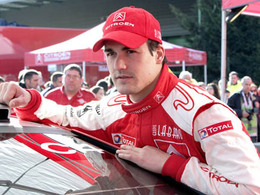 WRC : Dani Sordo en discussion avec Ford