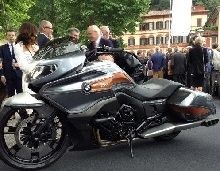 Nouveauté - BMW : une K1600 Bagster attendue à l’Intermot