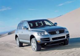 Le Touareg V8, élu meilleur tout-terrain de luxe