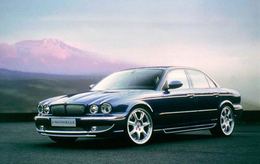 Jaguar XJ : aussitôt commercialisé, aussitôt tunée