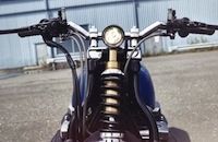 Keinosuke “Keino” Sasaki et son Concept XJR1300 "Rapsody in Blue"