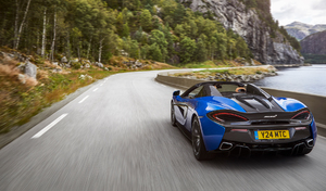 McLaren confirme une gamme d'hybrides rechargeables