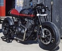 Yard Built, Yamaha XV950 sauce « Son of Time » by Numbnut Motorcycles