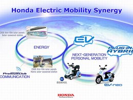 Honda testera des véhicules électriques au Japon et aux Etats-Unis d'ici fin 2010