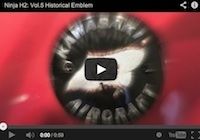 Kawasaki Ninja H2 volume 5: présentation du logo (en vidéo)