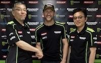 Sykes et le Kawasaki Racing Team: c'est reparti pour 2 ans
