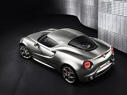 Alfa Romeo 4C: la version définitive pour 2013