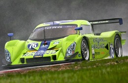 Grand-Am/New Jersey: Jonsson/Ricardo font triompher un châssis Lola sous la pluie